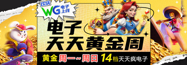 电子黄金周 14档天天疯电子